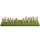 Model Scene Peco Cricket Team Figures OO Scale Ready Painted