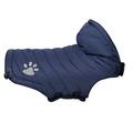 Flamingo Paw Hundemantel blau 30 cm