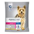 Perfect Fit Hundefutter Trockenfutter Adult für Hunde unter 10 kg mit Huhn 1+, 5 Packungen (5 x 825 g)