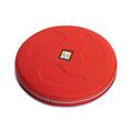 Ruffwear Frisbee Hundespielzeug, Treibt auf dem Wasser, One Size, Rot (Sockeye Red), Hover Craft, 60103-601L