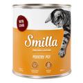 24x800g Tender Poultry with Lamb Smilla Wet Cat Food