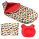 Baby Toddler Stroller cossytoes Buggy Liner Padded pram FOOTMUFF/HANDWARMER/PRAM Pillow (3 pcs Set XL Size, 9)