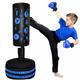 freestanding Punch bag boxing bag Punching Stand For Kids Target Heavy Duty punch bag freestanding Perfect For Junior Practice Punch Bags Kickboxing mma martial Arts Sports Fitness equipment