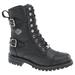 Harley-Davidson Balsa - Womens 9.5 Black Boot Medium