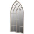 vidaXL Gothic Arch Garden Mirror 50x115 cm for Indoor and Outdoor Use