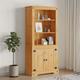 vidaXL Cupboard Mexican Pine Corona Range 80x40x170 cm