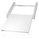 SPARES2GO Universal Washing Machine Tumble Dryer Shelf Stacker Stacking Tray Kit Pullout