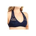 Cosabella Women's Never Say Never Racie Racer Back Bra, Blue (Navy), M