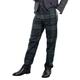 Kilt Society Mens Scottish Black Watch Tartan Trousers Trews 38 Regular