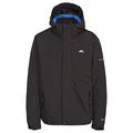 Donelly Mens Insulated Waterproof Jacket - BLACK XXXL