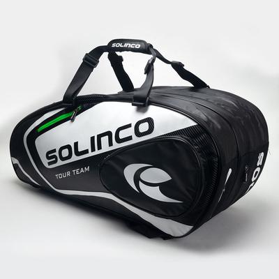 Solinco Tour 15-Pack Racquet Bag Green Tennis Bags