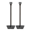 Sanus WSS22-B2 Wireless Speaker Stands designed for Sonos One, Play:1 and Play:3 - Pair (Black)