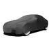 Honda Civic4 Door Sedan Car Covers - Indoor Black Satin, Guaranteed Fit, Ultra Soft, Plush Non-Scratch, Dust and Ding Protection- Year: 2010