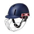 Gunn & Moore GM Purist GEO II Cricket Batting Helmet, BSI Approved, Geodesic Ultra-Strong Grille, Navy, Senior Large 580 - 620 mm