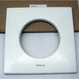 Broan Nutone Exhaust Fan Grille with Heat Lamp Hole White