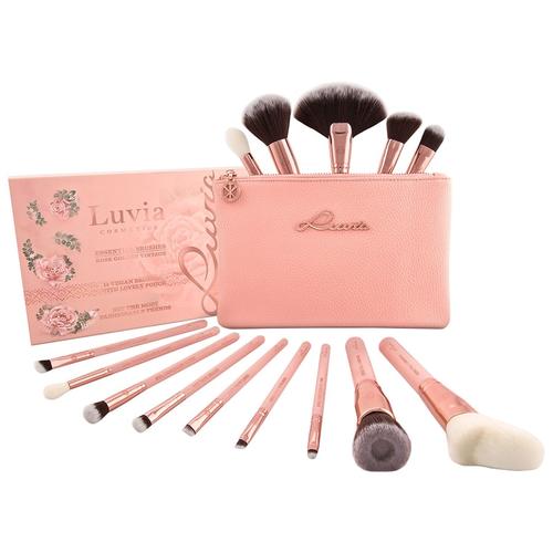 Luvia - Essential Brushes - Rose Golden Vintage Pinselsets 1 ct 1 Stück