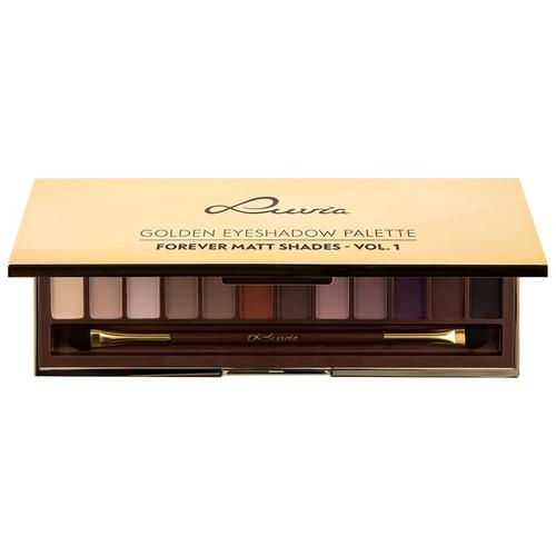 Luvia - Golden Eyeshadow Palette - Forever Matt Shades Lidschatten 1 ct 1 Stück