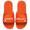 Men's ISlide Orange Clemson Tigers Death Valley Split Slide Sandals