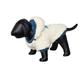 Nobby 66519 Hundemantel TEDDY, creme/blau, 32 cm