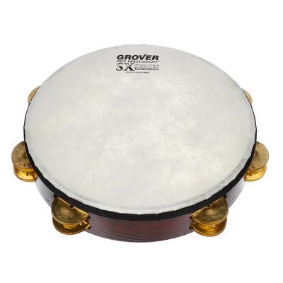 Grover Pro Percussion Tambourine SXP-BR