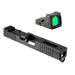 Brownells 9mm Gen3 Windowed Slide W/Rmr Rm06 Red Dot For Glock - Windowed Slide W/Rmr Rm06 For Gen3