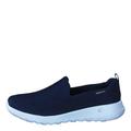 Skechers Women's Go Walk Joy Slip On Trainers, Blue Navy White Nvw, 2.5 UK