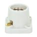 Satco 81748 - Porcelain Medium Base Pony Cleat Socket (80-1748)