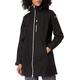 Helly Hansen Women's Long Belfast Winter 3-in-1 Removable Insulator Waterproof Jacket, Black, 4X-Large