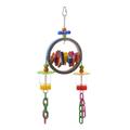 HappyBird Super Bagel Forager Parrot Toy