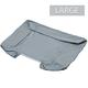 PetFusion Ersatzbezug für Ultimate Dog Lounge (Large, Slate Grey)