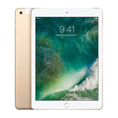 Apple 9.7" iPad 2017, 32GB, Wi-Fi + 4G LTE, Gold MPGA2LL/A