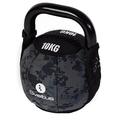 Sveltus Soft Kettlebell 10 Kg schwarz Krafttraining Muskeltraining Gewichte