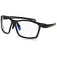 ALPINA Unisex - Adult, TWIST FIVE VLM+ sports glasses, black matt, One Size