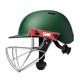 Gunn & Moore GM Purist GEO II Cricket Batting Helmet, BSI Approved, Geodesic Ultra-Strong Grille, Green, Junior 540 - 590 mm