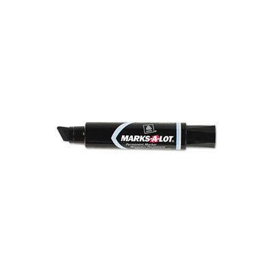 Avery Jumbo Permanent Chisel Point Marker - Black
