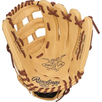 Rawlings Select Pro Lite Youth 11.5" Kris Bryant Pitcher/Infield Baseball Glove - Right Hand Throw Brown