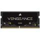 Corsair Vengeance SODIMM 16GB (1x16GB) DDR4 2400MHz CL16 Speicher für Laptops (unterstützt Intel Core™ i5 und i7 Prozessoren der 6. Generation) Schwarz