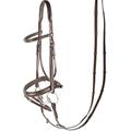 Harry's Horse 28002110-03pony Trense Luxe, Schwedisches Reithalfter - Pony, S, braun