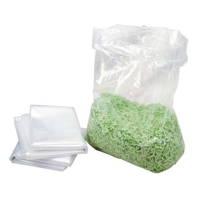HSM 100er-Pack Auffangbeutel für Aktenvernichter - 48 L transparent Image