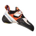 La Sportiva Solution Climbing Shoes - Women's White/Lily Orange 40 Medium 20H-000203-40