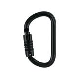 Petzl Vulcan Screwlock Carabiner Black M73 SLN