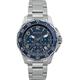 Nautica Mens Chronograph Quartz Watch with Stainless Steel Strap NAPPLH009