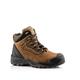 Buckler BSH002BR Waterproof Anti-Scuff Safety Work Boots Brown (Sizes 6-13) Mens Trade Steel Toe Cap Shoes (7)