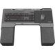 Couchmaster® CYCON² Fusion Grey, Couch Gaming Desk for Mouse & Keyboard (for PC, PS4/5, XBOX One/Series X), ergonomic lapdesk for couch & bed