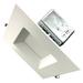 Morris 72651 - 6" 15 Watt 120 volt 4000K Dimmable LED Square Recessed New Construction Kit