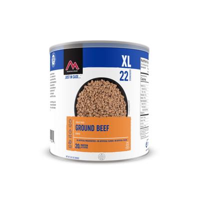 Mountain House Ground Beef - Bulk