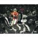 John Elway Denver Broncos Autographed 11" x 14" Throwback Jersey Spotlight Photograph