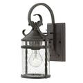 Hinkley Lighting - One Light Wall Mount - Casa - 1 Light Small Outdoor Wall