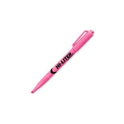 Avery Pen Style Highlighter Chisel Point - Fluorescent Pink Ink