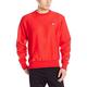Champion Life mensGF70Reverse Weave Sweatshirt Long Sleeve Sweatshirt - red - Medium